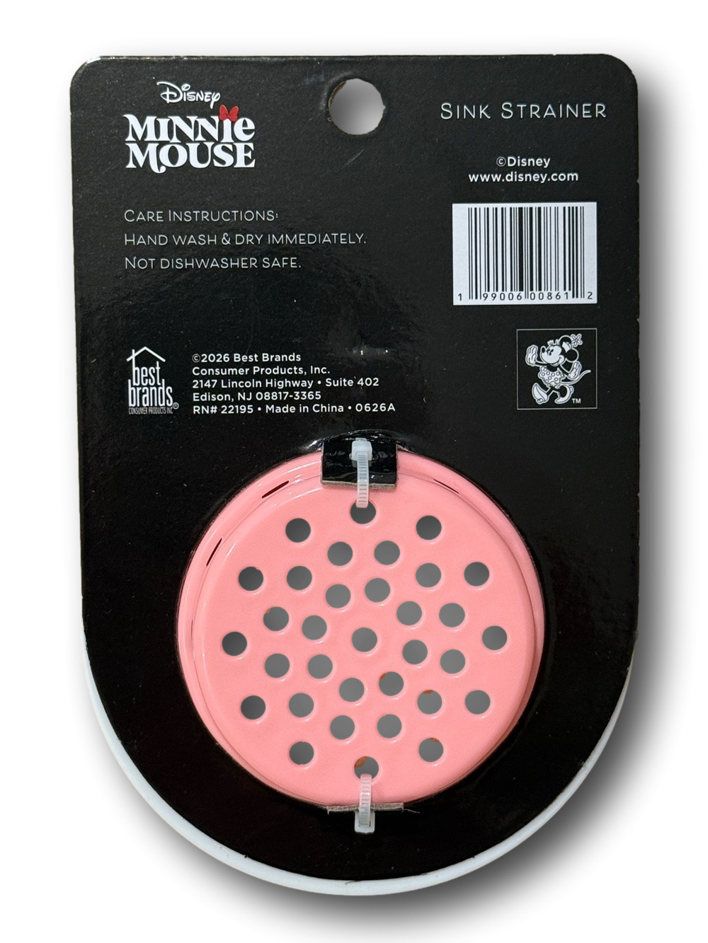 Disney Minnie Mouse Kitchen Sink Strainer - NWT - Picture 2 of 2